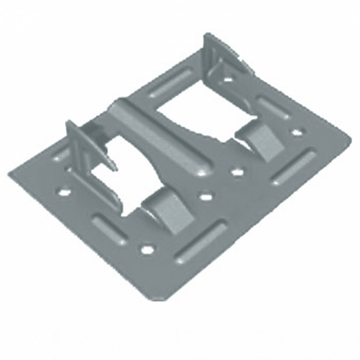 Кляммер скрытый завершающий нерж.