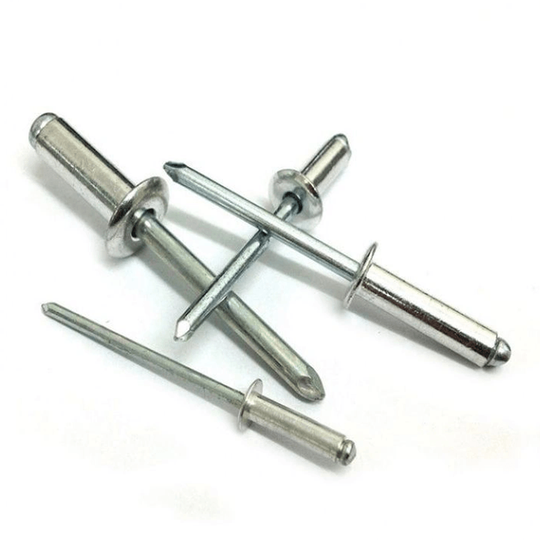 Заклепка вытяжная  4,0х12 мм