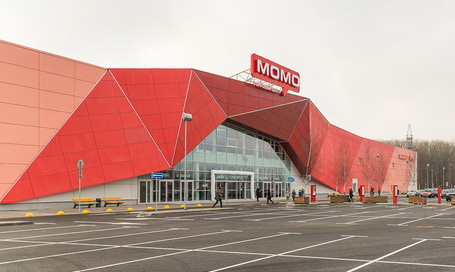 Торговый центр МОМО открылся в Минске