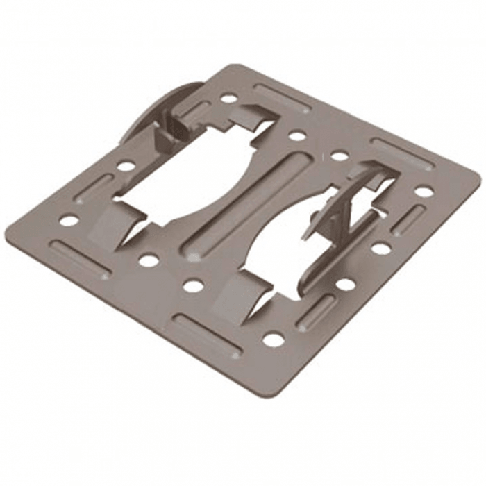 Кляммер скрытый рядовой нерж.