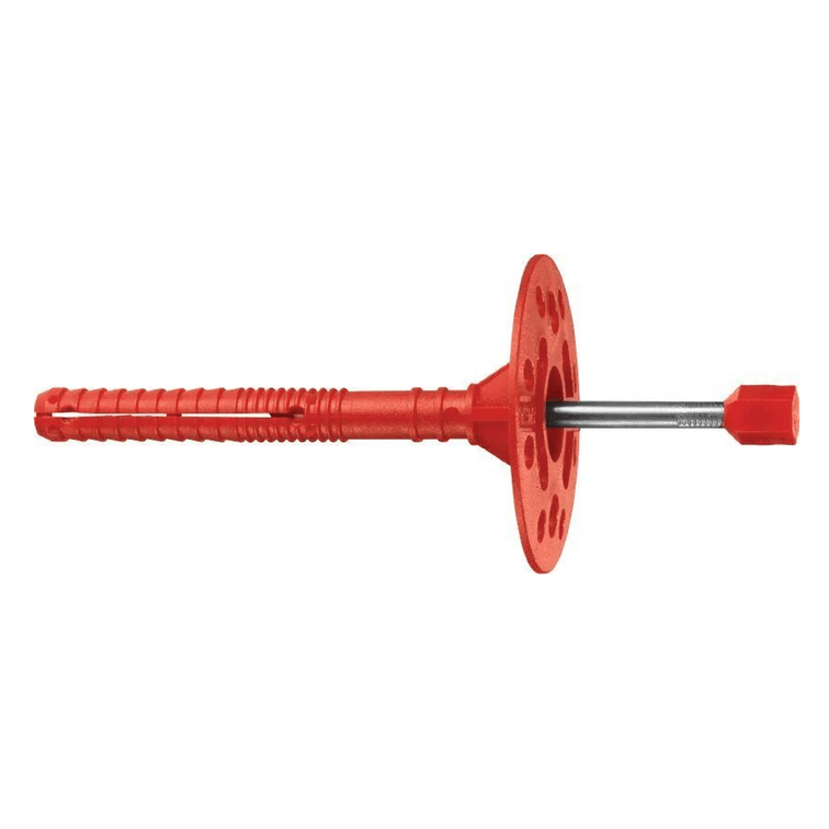 Дюбель для утеплителя с термоголовкой 10х180 мм