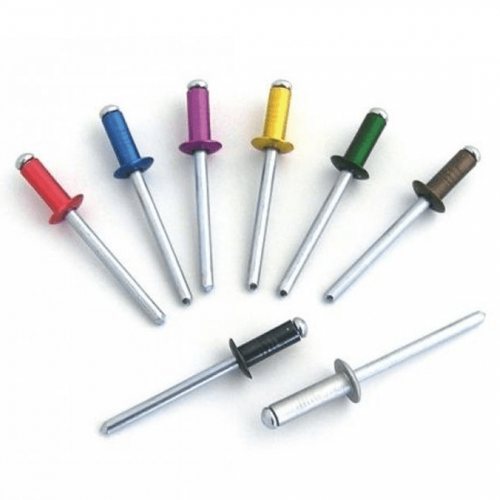 Заклепка вытяжная  4,0х12 мм