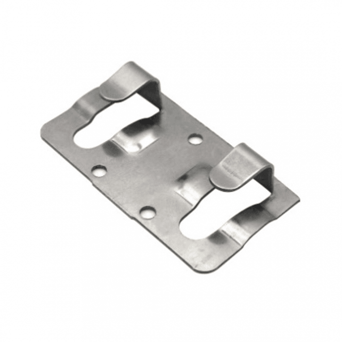 Кляммер завершающий оцинк.